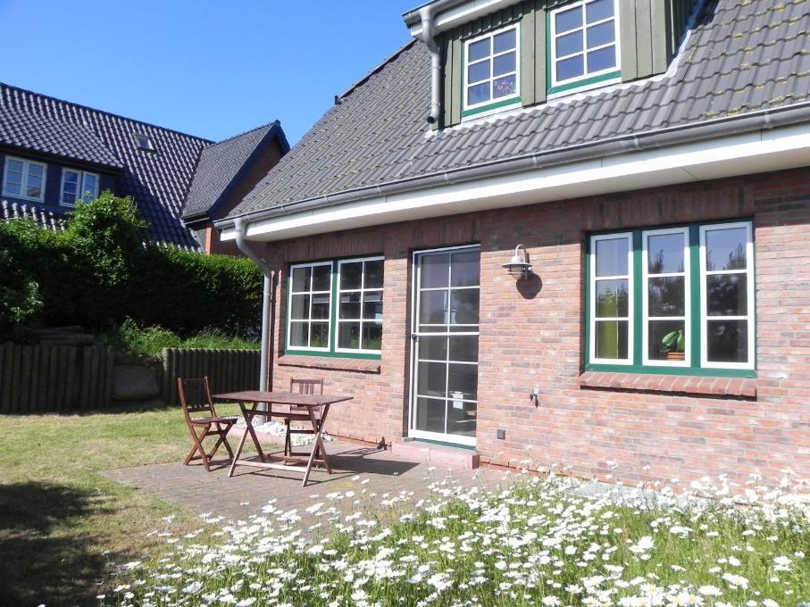 Haus Nordlicht Ferienwohnung *Auer Lun* Nebel Exterior foto